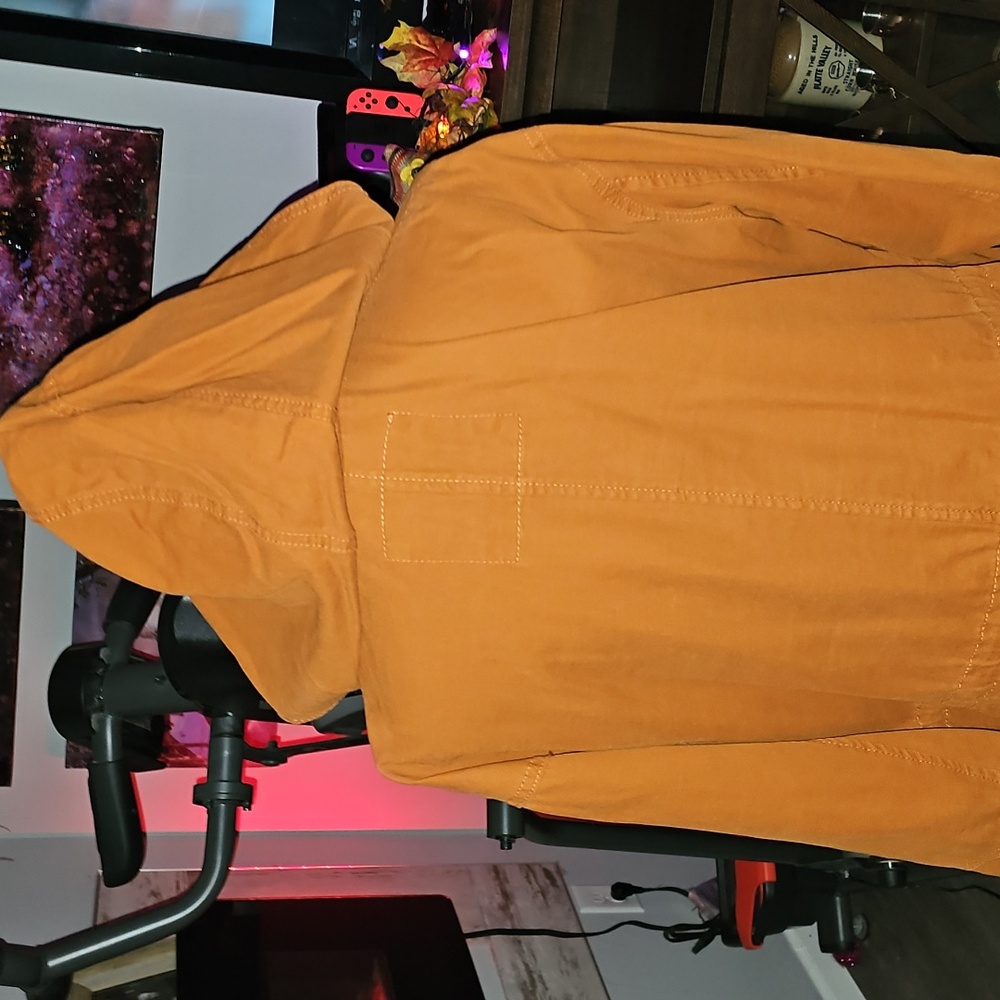 Universal Thread Large Spring/Fall Jacket. Beautiful color, RUST - Picture 6 of 11